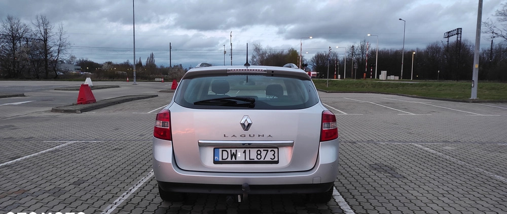 Renault Laguna cena 15000 przebieg: 306000, rok produkcji 2008 z Wrocław małe 92